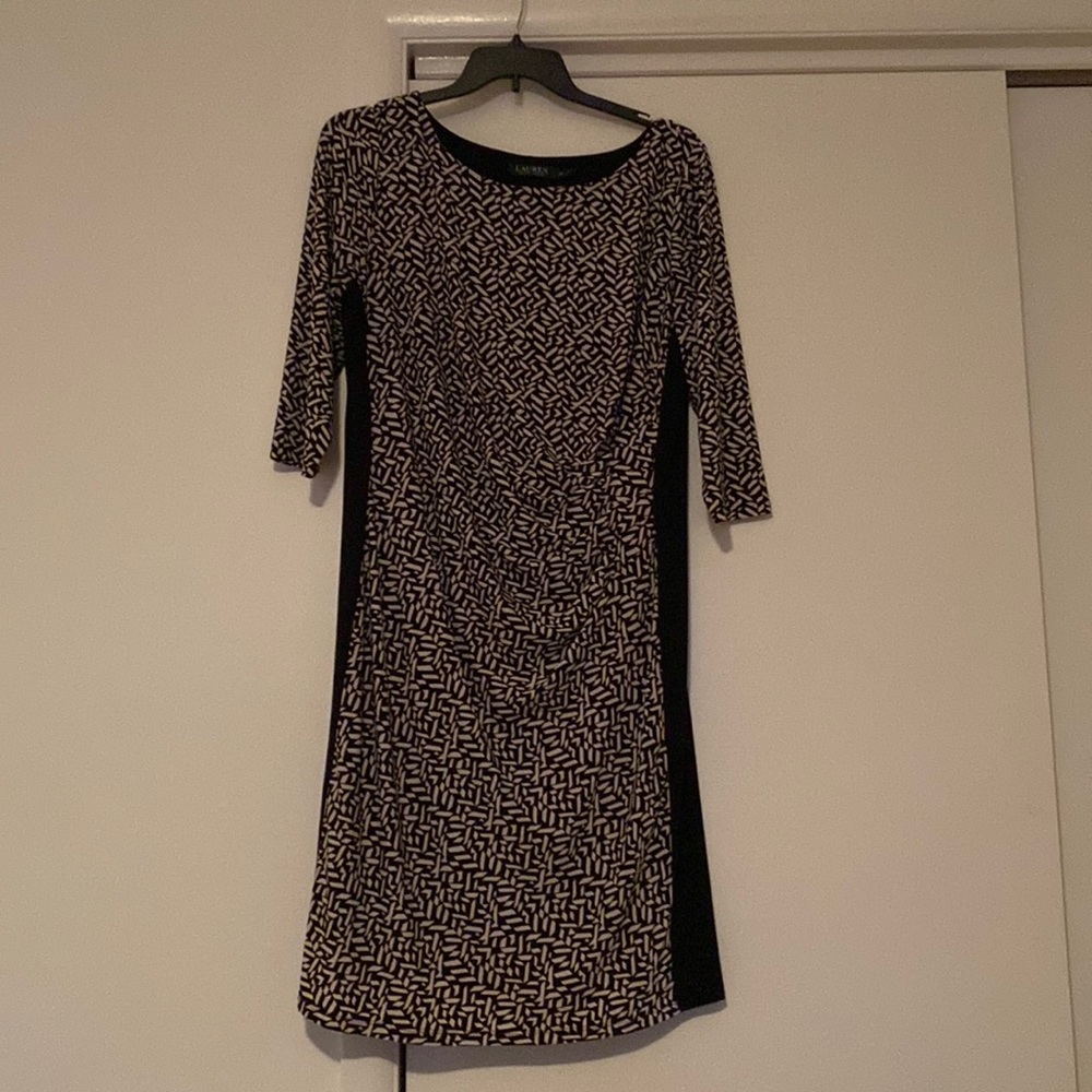 Ralph Lauren Geometric Dress